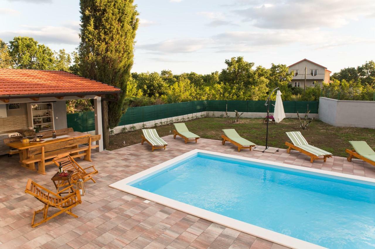 Villa Nava Бенковац Экстерьер фото